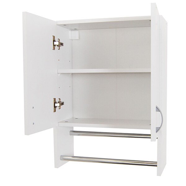 Dulap baie Badenmob Bella, 50 x 21 x 68 cm, alb