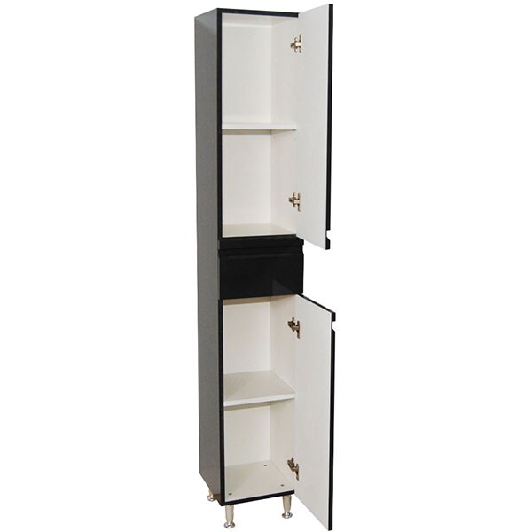 Dulap coloana baie Badenmob Seria 786, 30 x 32 x 180 cm, antracit