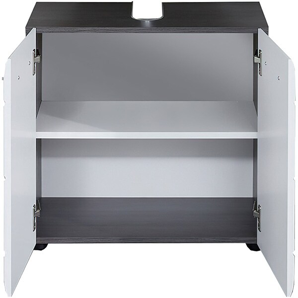 Masca lavoar baie Woodart Milano, 60 x 50 x 65 cm, wenge