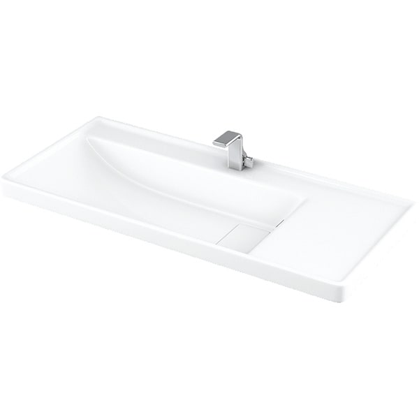 Set masca si lavoar Badenmob Seria 270, 60 x 38 x 81 cm, alb