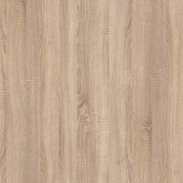 Mobila bucatarie Soria 240 Decor Alb cu Stejar Barrique, 240 x 60 x 195-230 cm