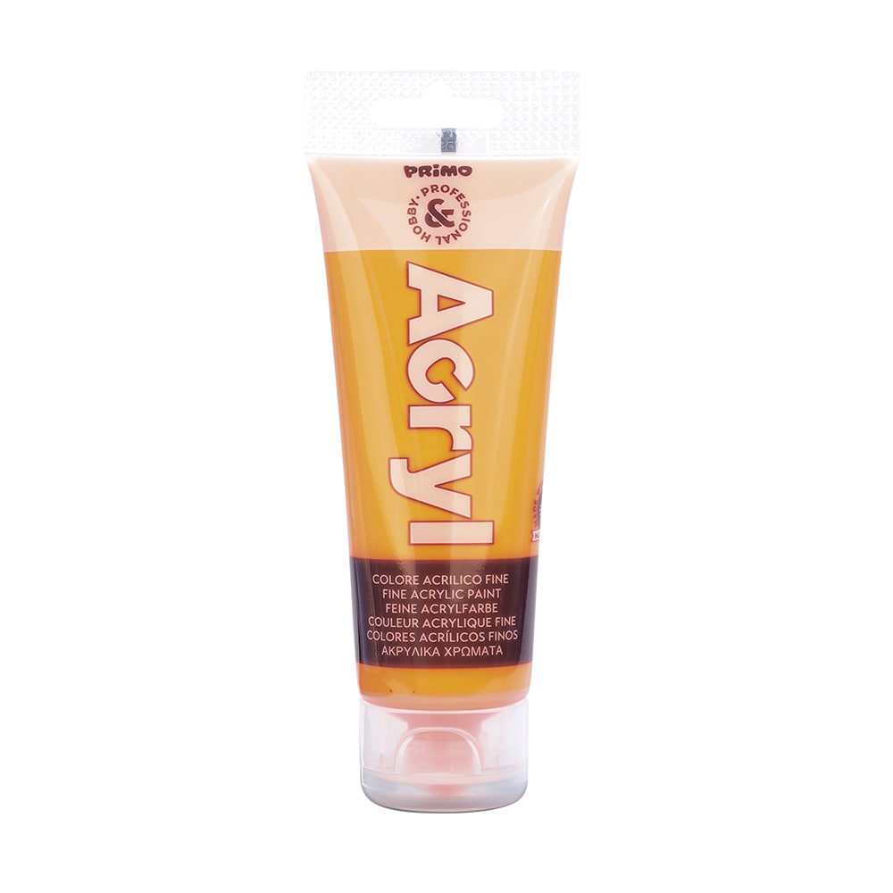 Tempera acrilica MOROCOLOR, 75 ml, ocru