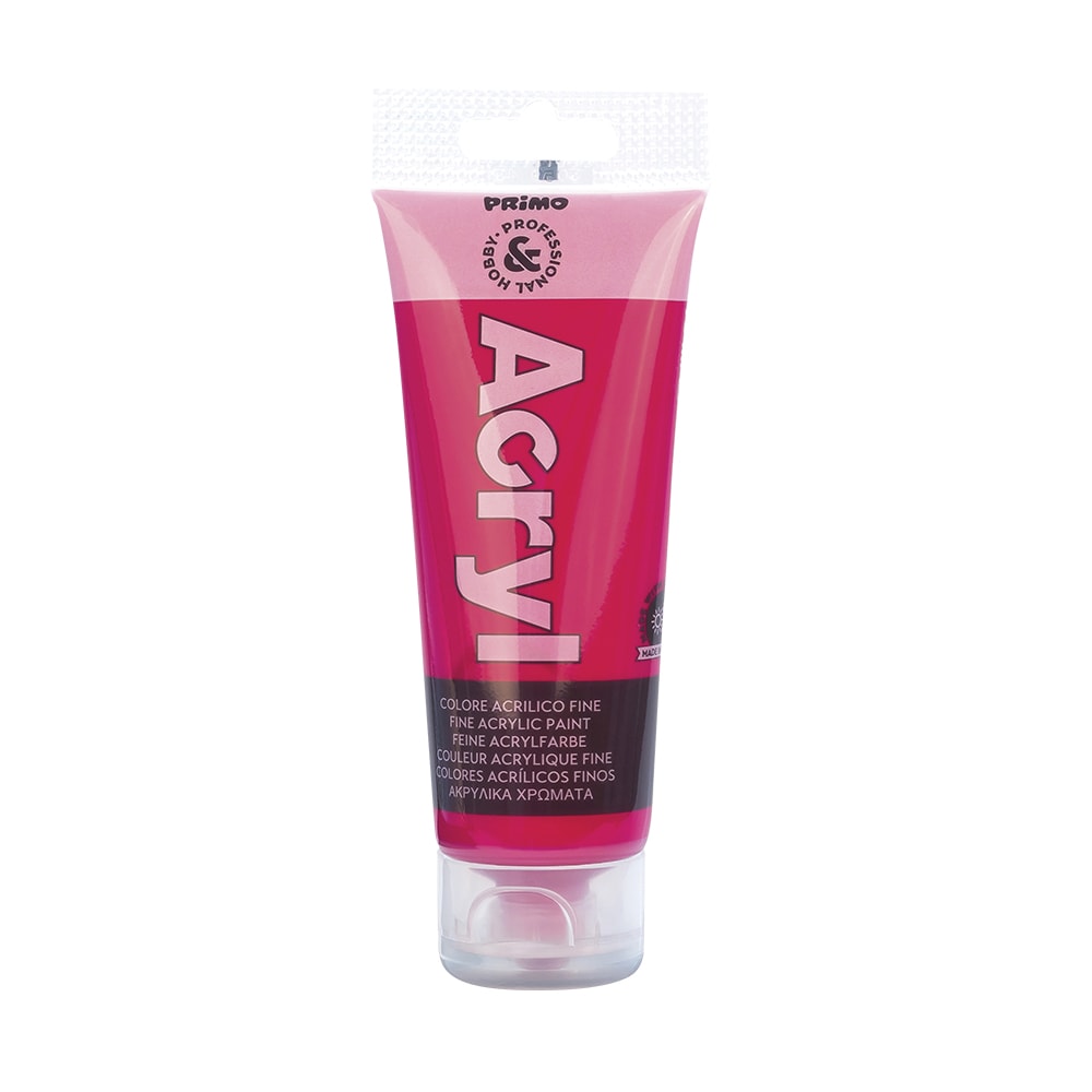 Tempera acrilica MOROCOLOR Primo, 75 ml, rosu carmin