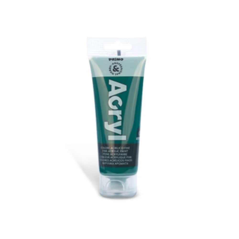Tempera acrilica MOROCOLOR, 75 ml, verde smarald