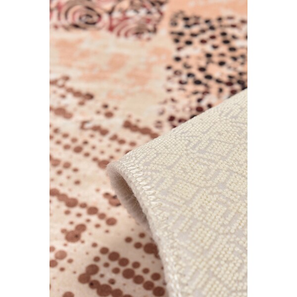 Covor bucatarie Coffee DJT, 120 x 180 cm, bej
