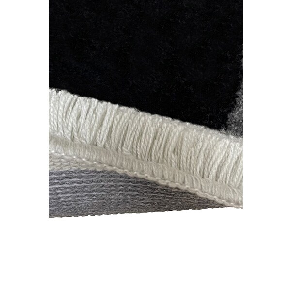 Set 3 covorase baie Elips, 60 x 100 cm, 50 x 60 cm, 40 x 60 cm, gri