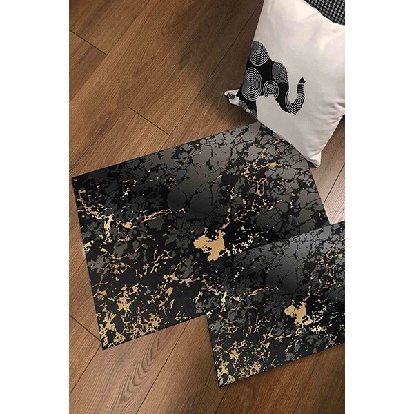 Set 2 covorase baie Modern, 60 x 100 cm, 40 x 60 cm, multicolor