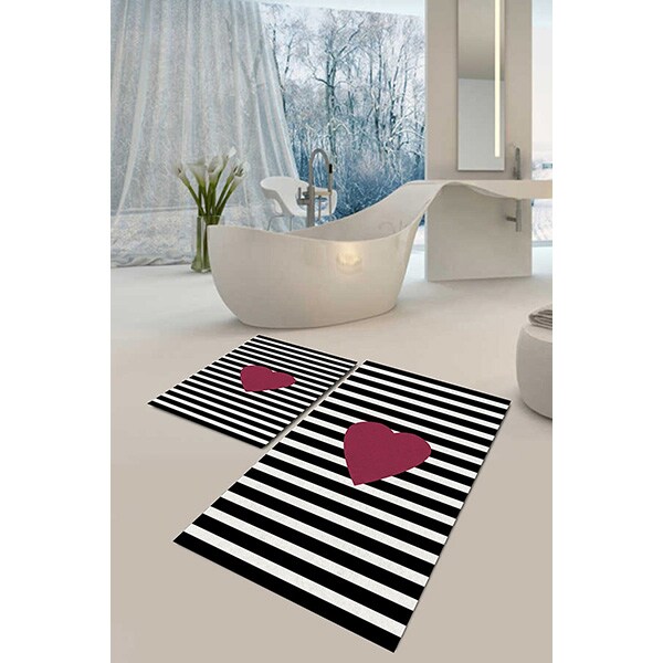 Set 2 covorase baie Hart, 60 x 100 cm, 40 x 60 cm, multicolor