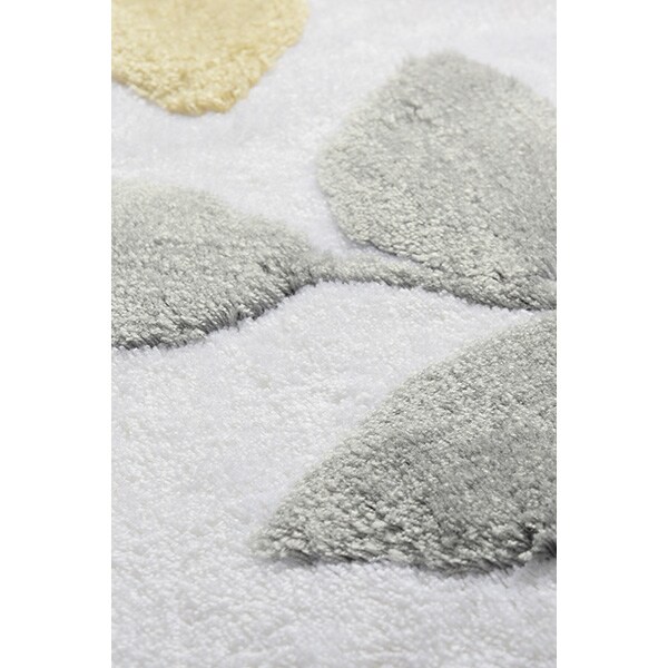 Set 2 covorase baie Innovia, 60 x 100 cm, 50 x 60 cm, alb