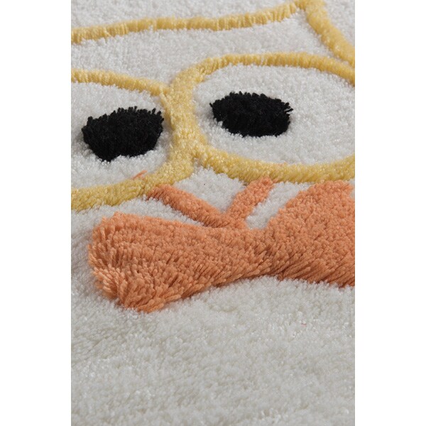 Set 3 covorase baie Owl, 60 x 100 cm, 50 x 60 cm, 40 x 60 cm, multicolor