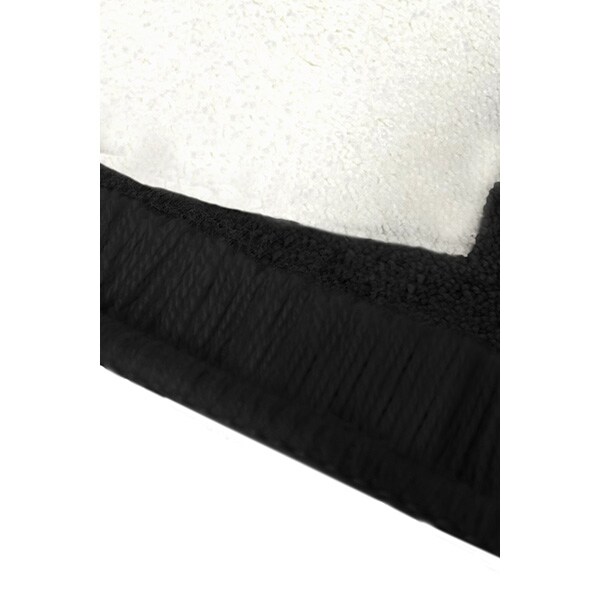 Set 3 covorase baie Same, 60 x 100 cm, 50 x 60 cm, 40 x 60 cm, negru