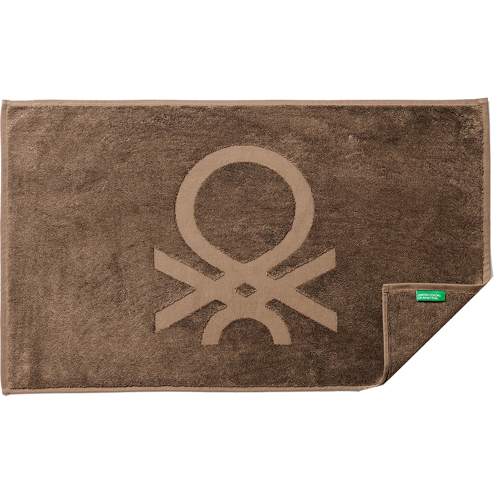 Covoras baie BENETTON Tevere, 50 x 80 cm, maro