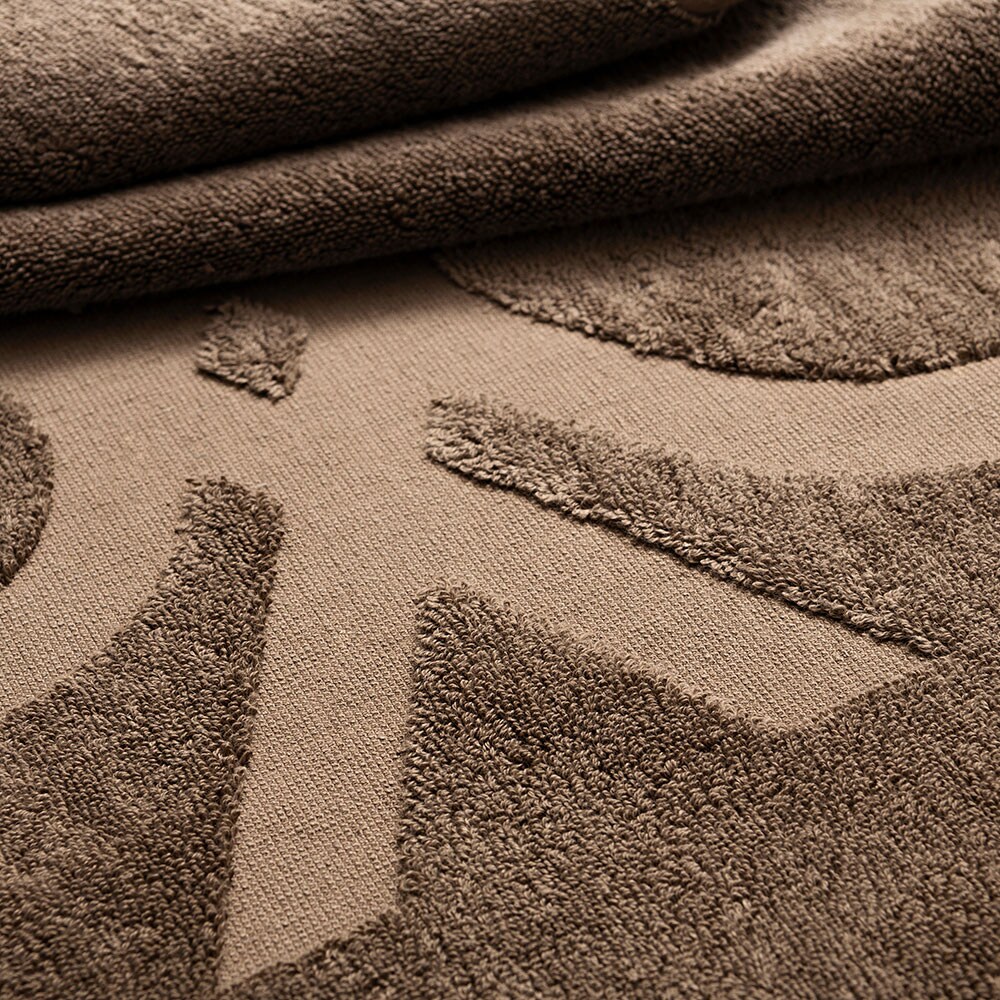 Covoras baie BENETTON Tevere, 50 x 80 cm, maro