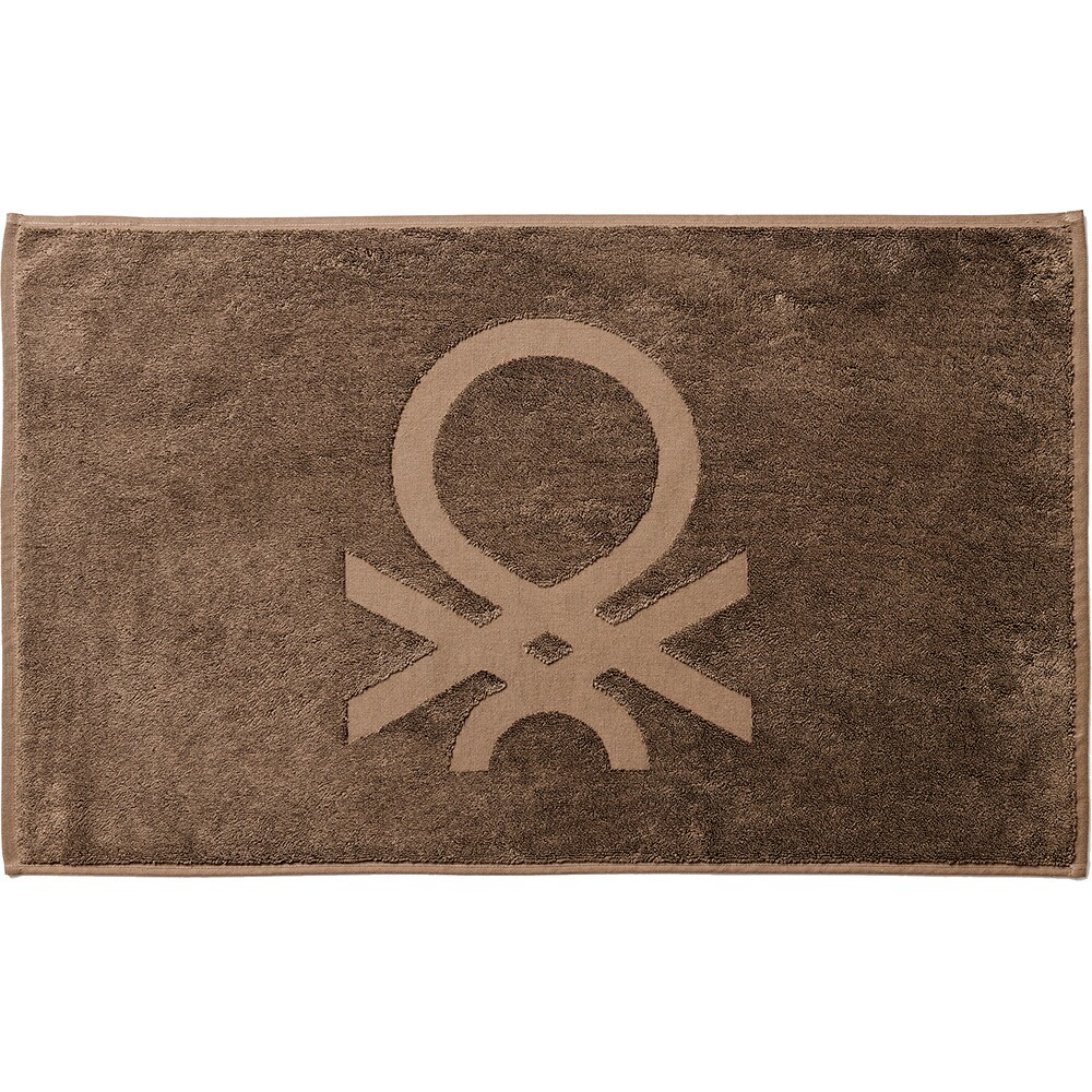 Covoras baie BENETTON Tevere, 50 x 80 cm, maro