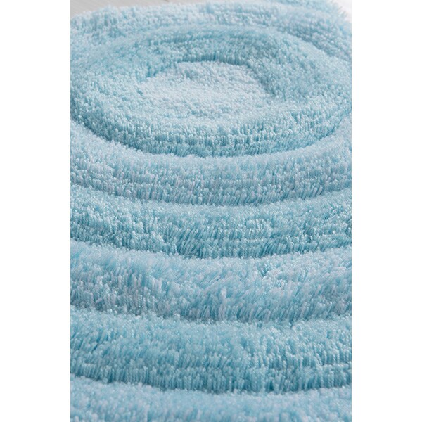 Set 3 covorase baie Wave, 60 x 100 cm, 50 x 60 cm, 40 x 60 cm, mint