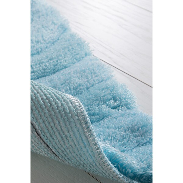 Set 3 covorase baie Wave, 60 x 100 cm, 50 x 60 cm, 40 x 60 cm, mint