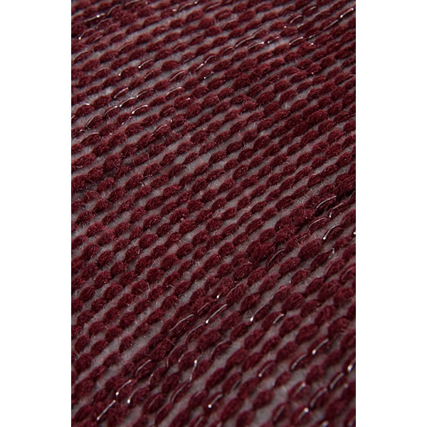 Covoras baie Wave, 60 x 100 cm, rosu