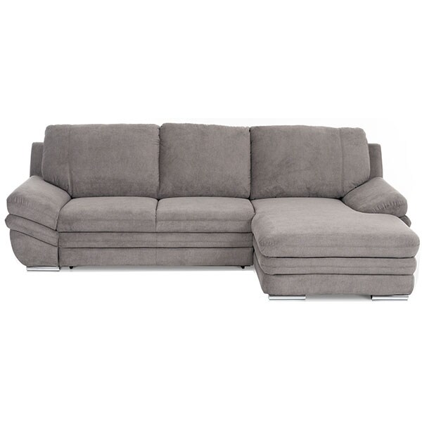 Coltar extensibil pe dreapta Alaska Frisco G707, 3 locuri, 271 x 166 x 91 cm, gri