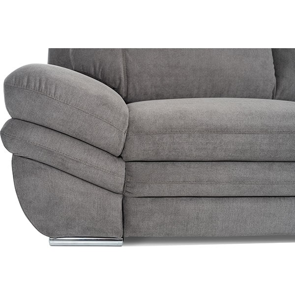 Coltar extensibil pe dreapta Alaska Frisco G707, 3 locuri, 271 x 166 x 91 cm, gri