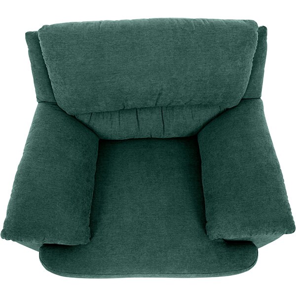 Fotoliu fix DAKOTA Sessel all Senses f196, stofa, verde inchis