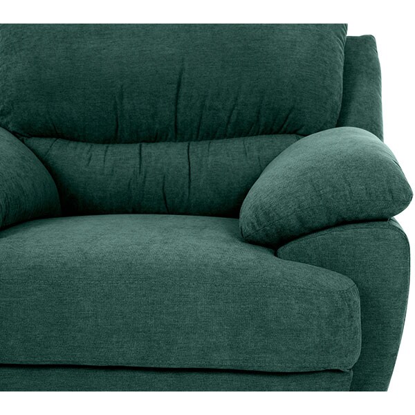 Fotoliu fix DAKOTA Sessel all Senses f196, stofa, verde inchis