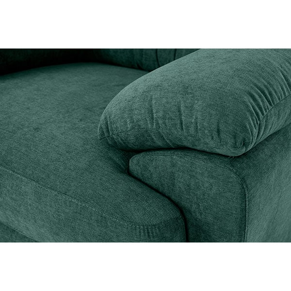 Fotoliu fix DAKOTA Sessel all Senses f196, stofa, verde inchis