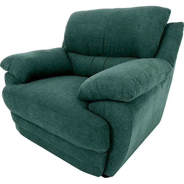 Fotoliu fix DAKOTA Sessel all Senses f196, stofa, verde inchis