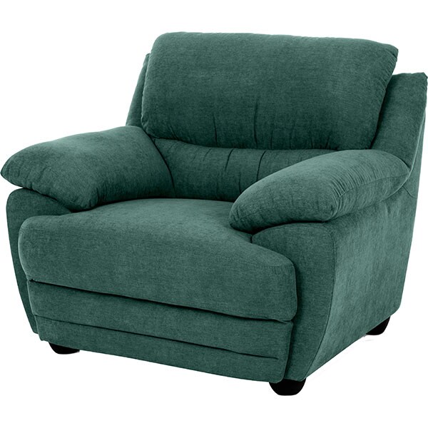 Fotoliu fix DAKOTA Sessel all Senses f196, stofa, verde inchis