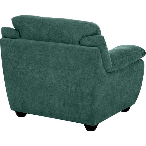 Fotoliu fix DAKOTA Sessel all Senses f196, stofa, verde inchis