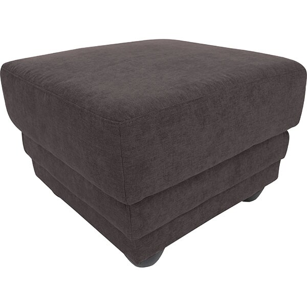 Taburet Dakota Hocker bf181, stofa, maro