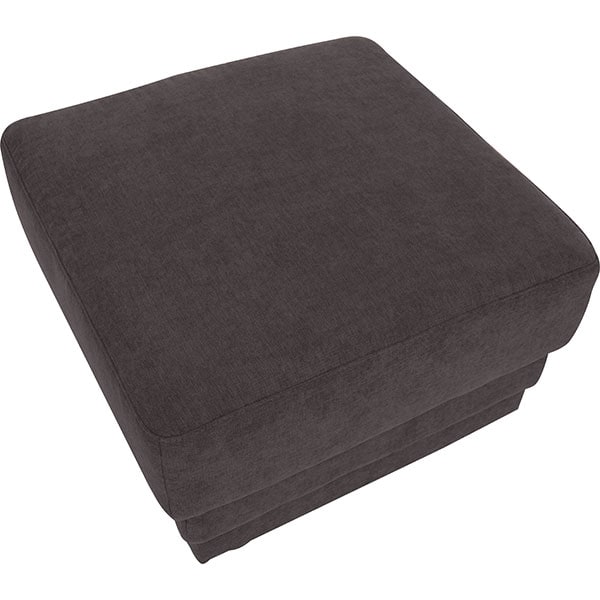 Taburet Dakota Hocker bf181, stofa, maro