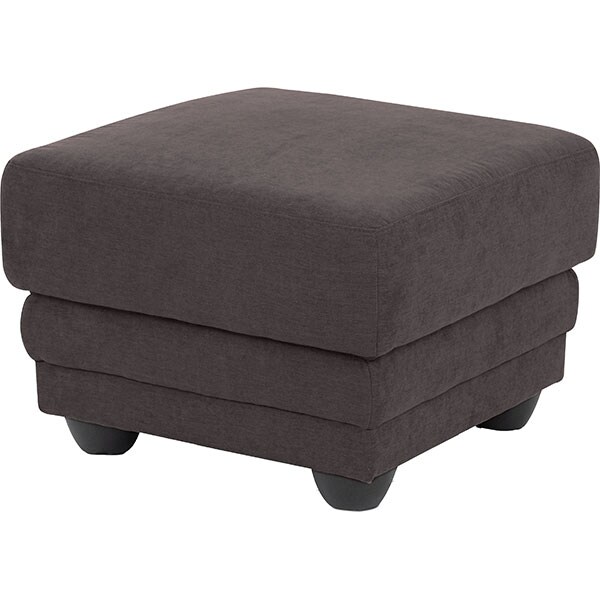 Taburet Dakota Hocker bf181, stofa, maro