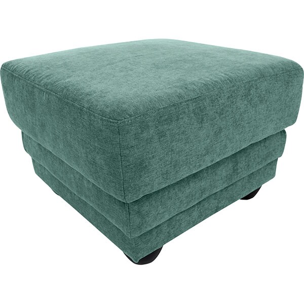 Taburet Dakota Hocker bf196, stofa, verde