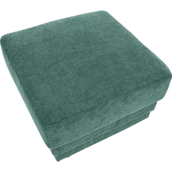 Taburet Dakota Hocker bf196, stofa, verde