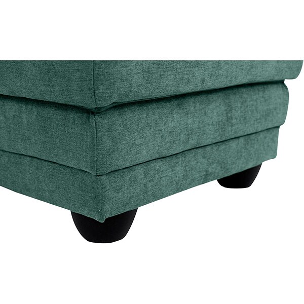 Taburet Dakota Hocker bf196, stofa, verde