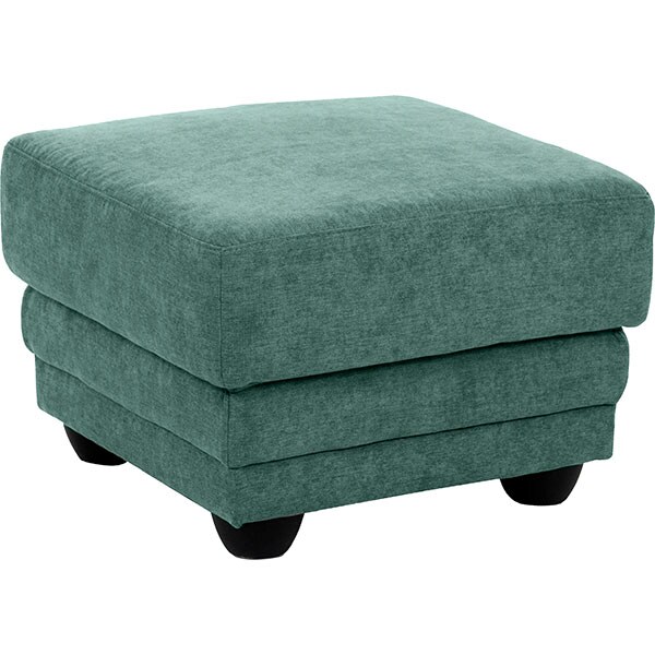 Taburet Dakota Hocker bf196, stofa, verde