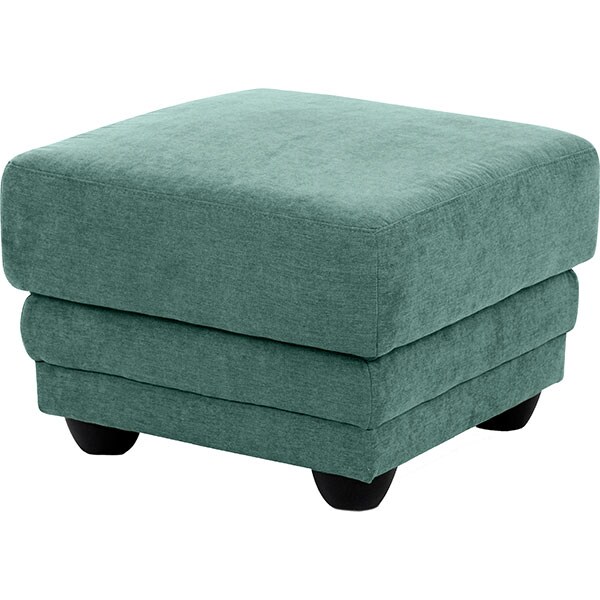 Taburet Dakota Hocker bf196, stofa, verde