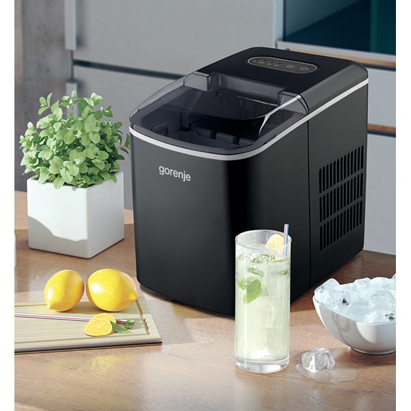 Masina pentru cuburi de gheata GORENJE IMC1200B, 120W, negru