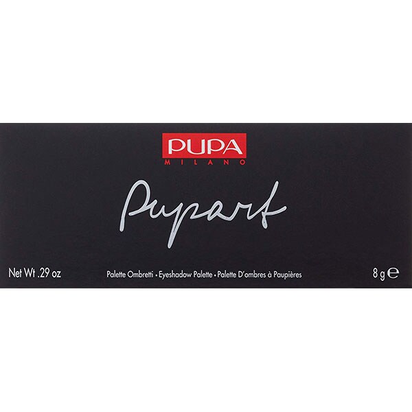 Paleta farduri PUPA Pupart, 06 Matte, 8g
