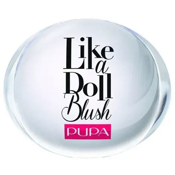 Fard de obraz PUPA Like A Doll, 102 Natural Rose, 7g