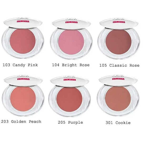 Fard de obraz PUPA Like A Doll, 104 Bright Rose, 7g