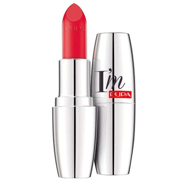 Ruj PUPA I'm Pupa Pure Color, 214 Bright Coral, 6ml