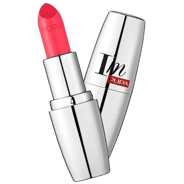 Ruj PUPA I'm Pupa Pure Color, 214 Bright Coral, 6ml