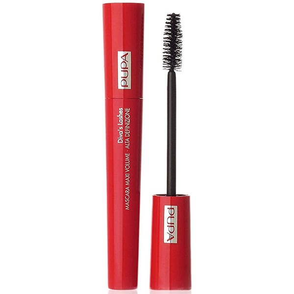 Mascara PUPA Diva's Lashes, 01 Black, 6ml