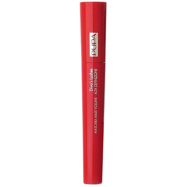 Mascara PUPA Diva's Lashes, 01 Black, 6ml