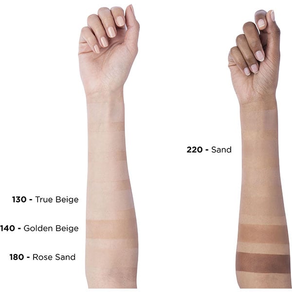 Pudra compacta L'OREAL PARIS Infaillible 24h Fresh Wear, 130 True Beige, 9g