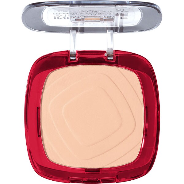 Pudra compacta L'OREAL PARIS Infaillible 24h Fresh Wear, 180 Rose Sand, 9g