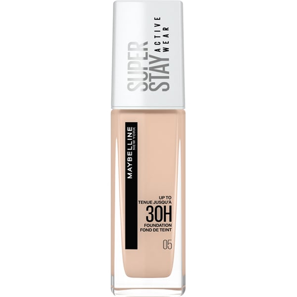 Fond de ten MAYBELLINE New York SuperStay, 05 Light Beige, 30ml 