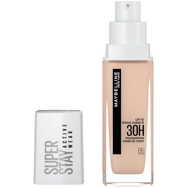 Fond de ten MAYBELLINE New York SuperStay, 05 Light Beige, 30ml 