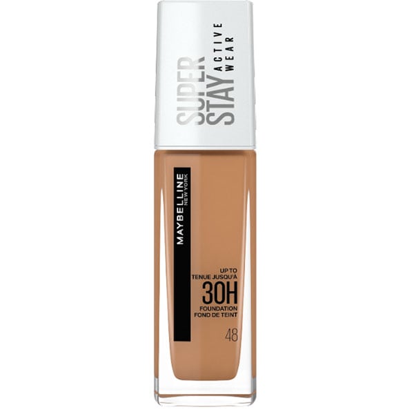 Fond de ten MAYBELLINE NEW YORK SuperStay 30H Active Wear, 48 Sun Beige, 30ml